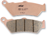 SBS Street Excel Sintered Brake Pads for Select 2000-2017 Victory Models