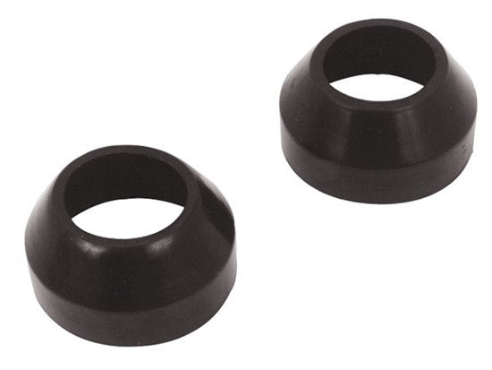 Mid USA 36305 V-Factor 35mm Front Fork Dust Boot Covers 75-87 Harley FX FXR XL