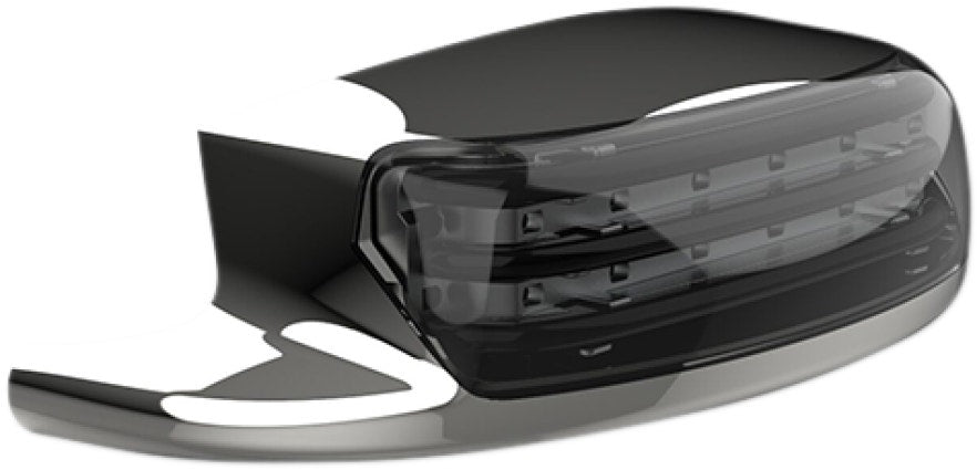 Custom Dynamics ProBeam Chrome Smoke LED Fender Taillight 09-19 FLHT 59672-09