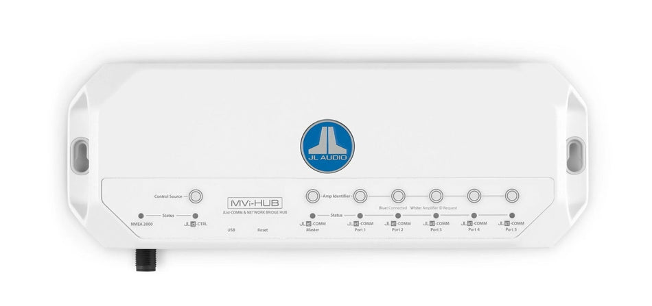 JL Audio 5 Ch. Class D Full-Range Marine Amplifier with Integrated DSP 1000W