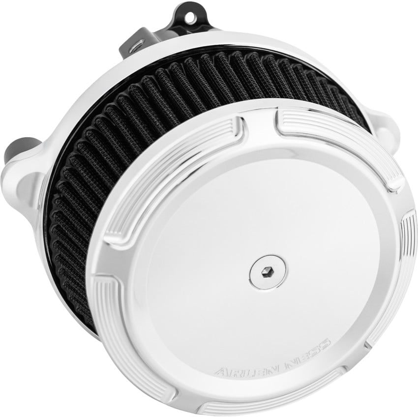Arlen Ness Big Sucker Stage 1 Air Filter Kit w/ Billet Cover Milwaukee 8 M8