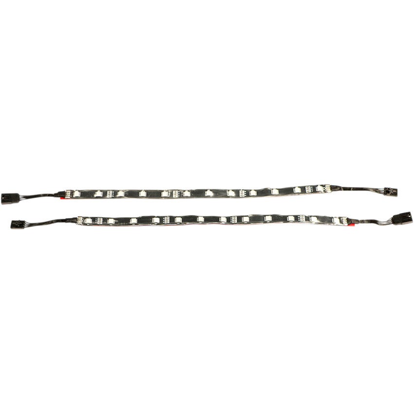 Ciro Shock & Awe 3.0 Engine Lighting 12" LED Flex Strips for Harley Models 12V