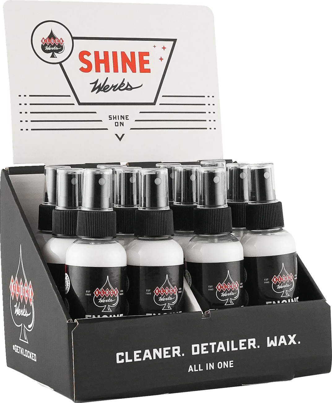 Klock Werks Engine Werks Cleaner - All Styles