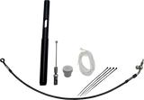 FBI Fat Baggers Control Installation Kit for 2014-2023 Harley-Davidson Touring - FLTR '21-'23 / Black / +4"