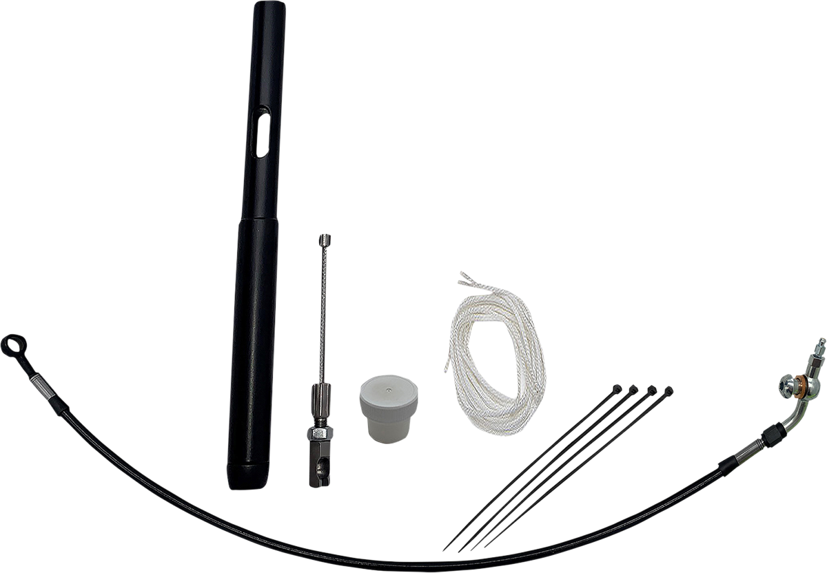 FBI Fat Baggers Control Installation Kit for 2014-2023 Harley-Davidson Touring - FLTR '21-'23 / Black / +4"