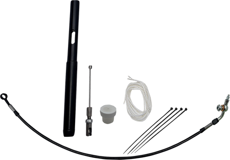 FBI Fat Baggers Control Installation Kit for 2014-2023 Harley-Davidson Touring - FLTR '21-'23 / Black / +4"