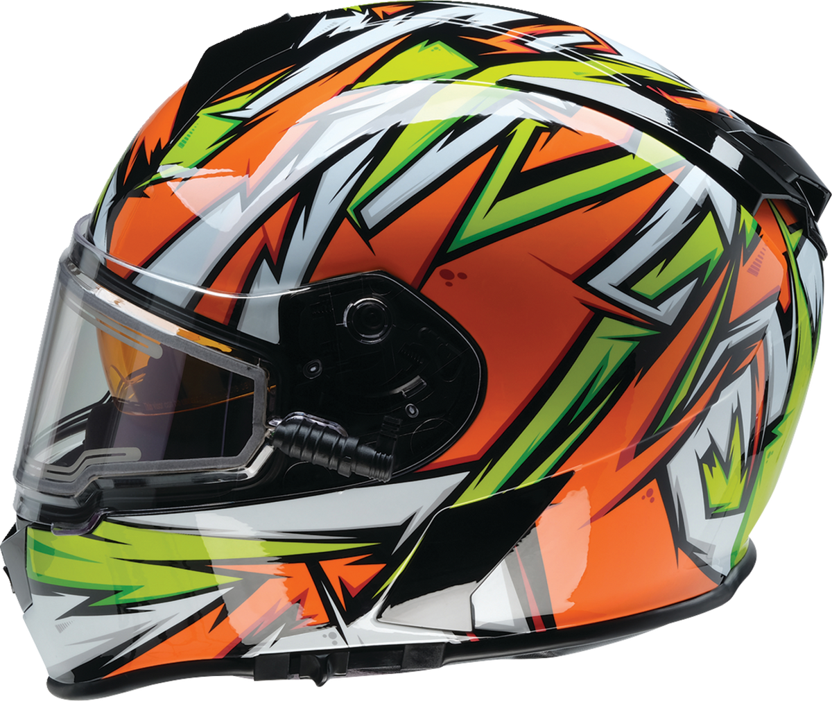Z1R Warrant Neuron Snow Electric Helmet