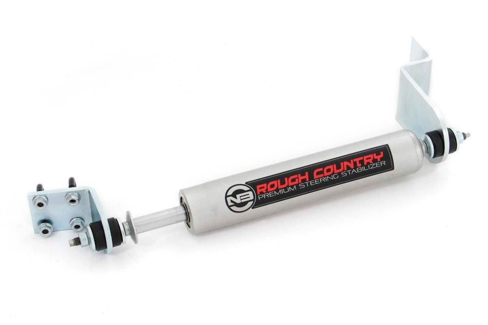 Rough Country 8738730 N3 Steering Shock Stabilizer Damper 1994-2001 Dodge Ram