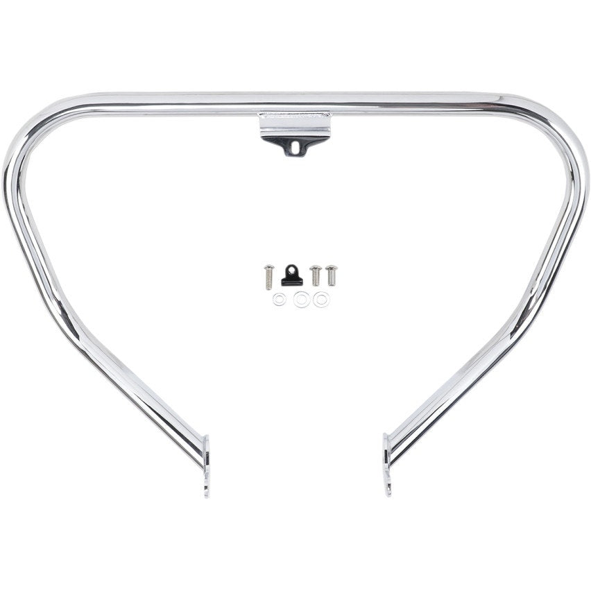 Cobra 601-2108 Chrome V-Bend Freeway Bar Frame Guard Harley Softail M8 18-Up