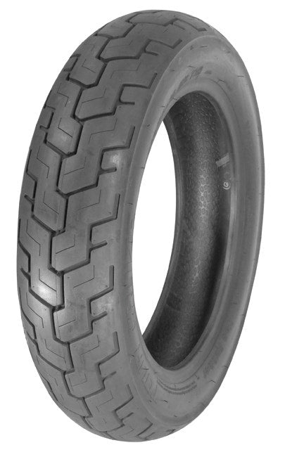 Mid USA Vee Rubber VRM-393 Black Sidewall 130/90-16 Rear Motorcycle Tire 16 Inch
