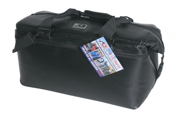 AO Coolers 36 Can Pack Carbon Series Black Bag Luggage | AOCR36BK