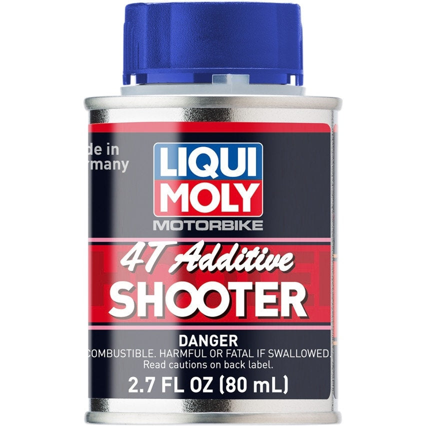 Liqui Moly 20142 4T Additive Shooter Fuel System Cleaner Protector 80 ml Harley