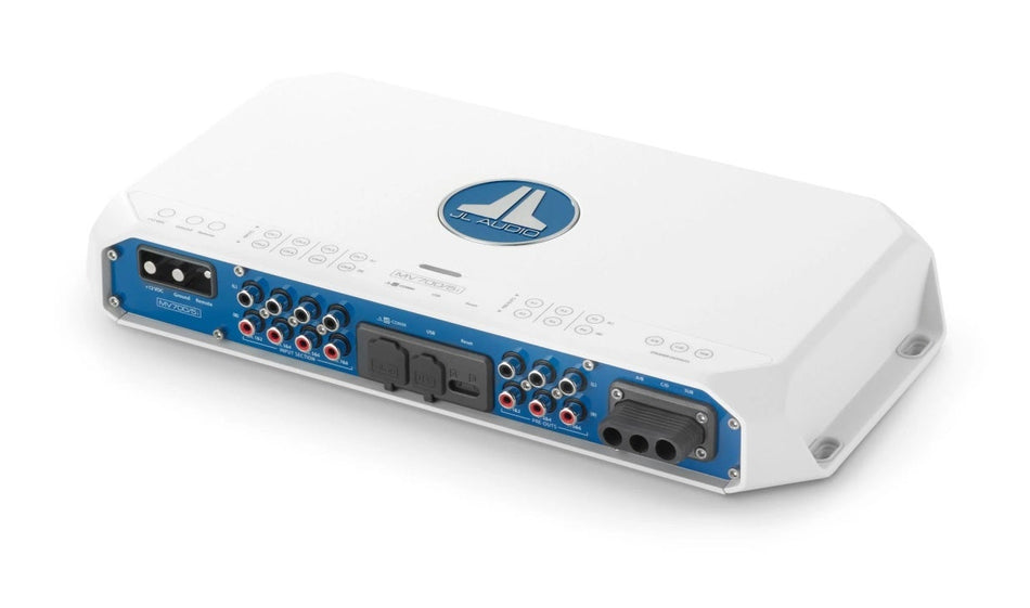 JL Audio 5 Ch. Class D Full-Range Marine Amplifier with Integrated DSP 700W