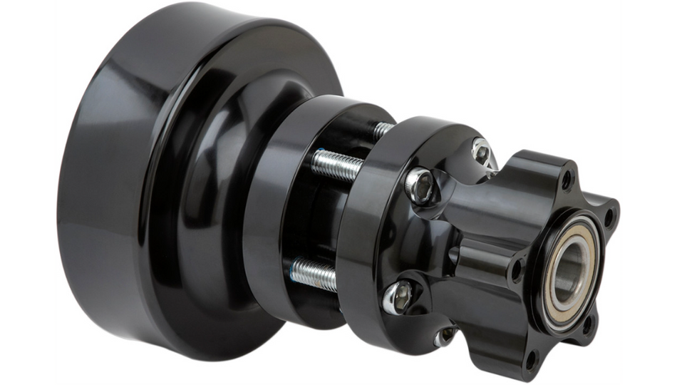 Arlen Ness Black Rear Hub Kit 4 Harley 09-22 FLT Models