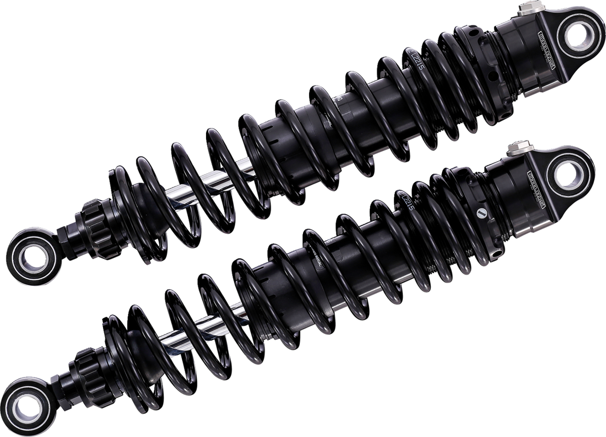Ohlins STX36 Blackline Rebound Adjustable Heavy Duty 13" Twin Shocks for 1990-2025 Harley-Davidson Touring - Black