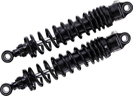 Ohlins STX36 Blackline Rebound Adjustable Heavy Duty 13" Twin Shocks for 1990-2025 Harley-Davidson Touring - Black