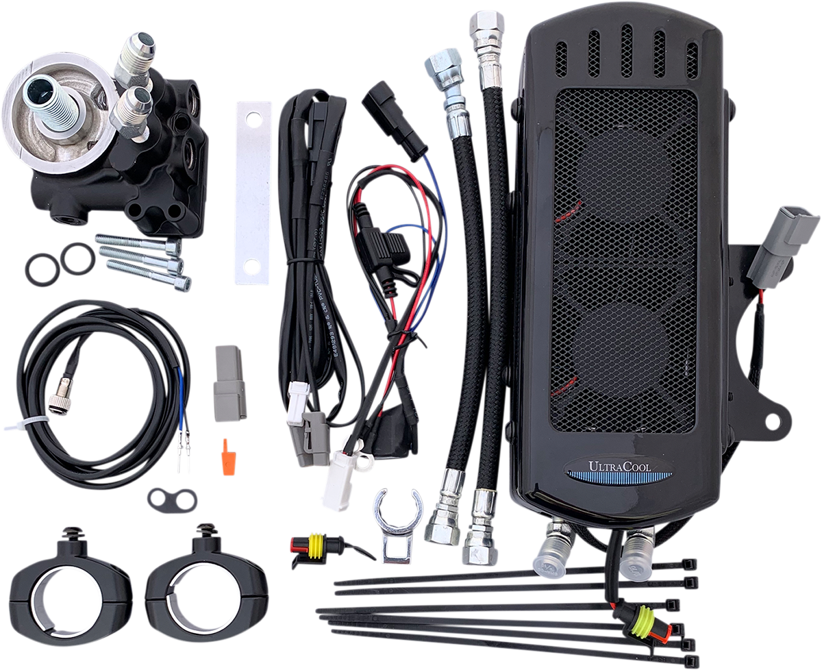 UltraCool IN-1 Oil Cooler Kit for 2014-2025 Indian Chief, Chieftain, Roadmaster, Springfield & Vintage
