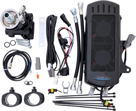 UltraCool IN-1 Oil Cooler Kit for 2014-2025 Indian Chief, Chieftain, Roadmaster, Springfield & Vintage