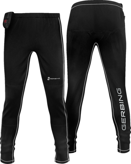 Gerbing Heated Clothing Womens 7V Battery Powered Heated Base Layer Pants - Black
