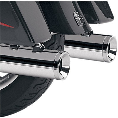 Cobra USA Chrome True Dual Headers Head Pipes for Harley Touring