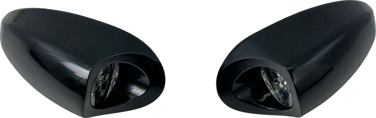 Kodlin Neowise X 3-in-1 Rear Mini Fender Strut LED Indicators for 2018-2026 Harley-Davidson Softail