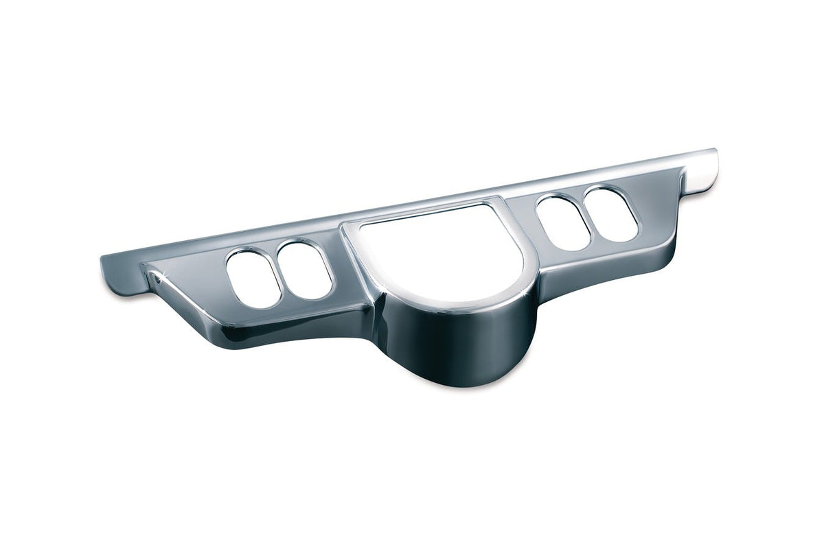 Kuryakyn Chrome Fairing Switch Panel Accent for Harley FLH/X '96-'13