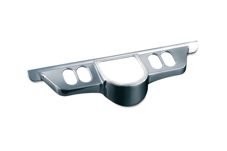 Kuryakyn Chrome Fairing Switch Panel Accent for Harley FLH/X '96-'13