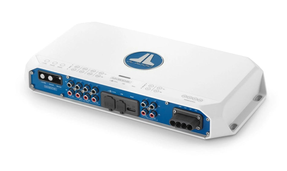 JL Audio 8 Ch. Class D Full-Range Marine Amplifier with Integrated DSP 800W