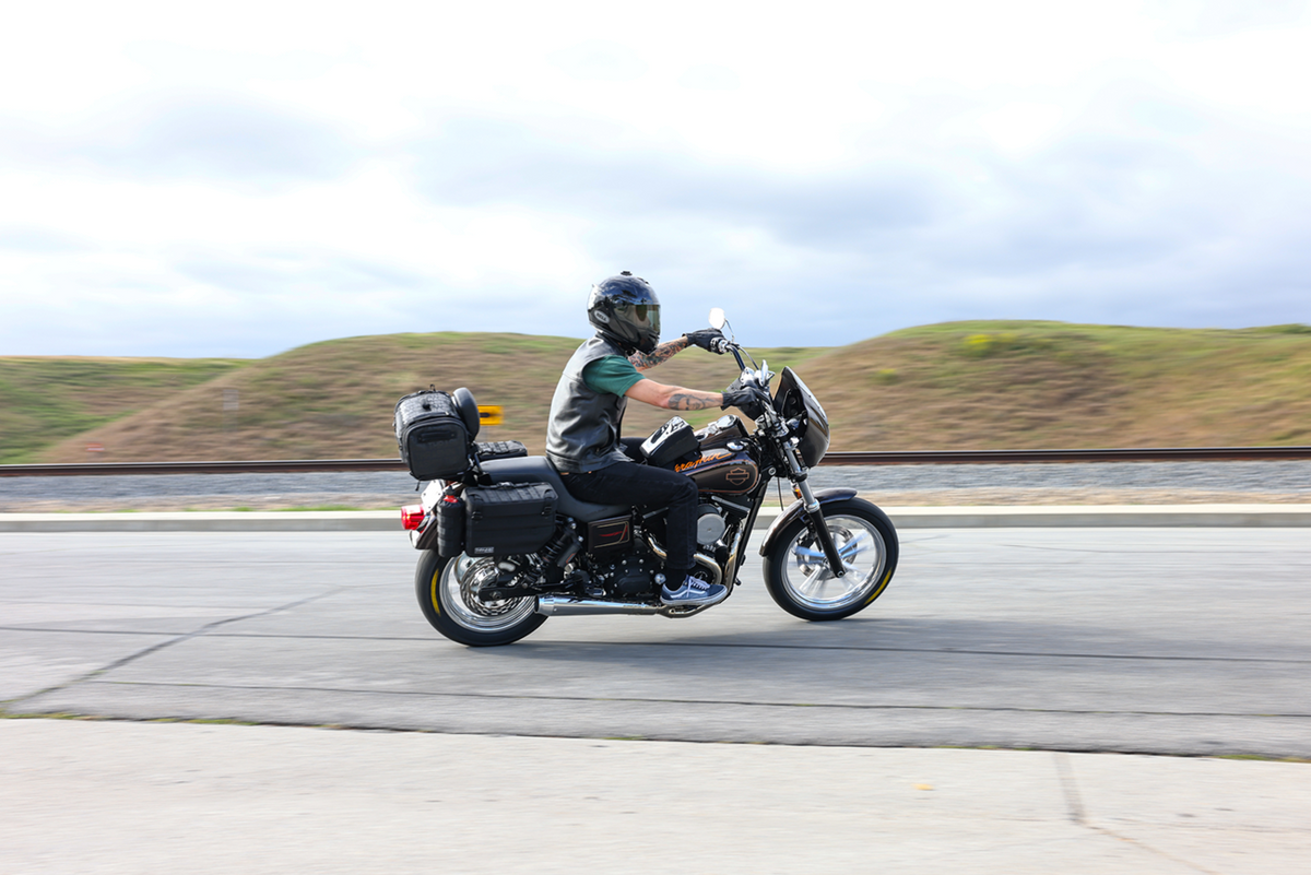 Thrashin Supply Co. Passenger Bag - Black