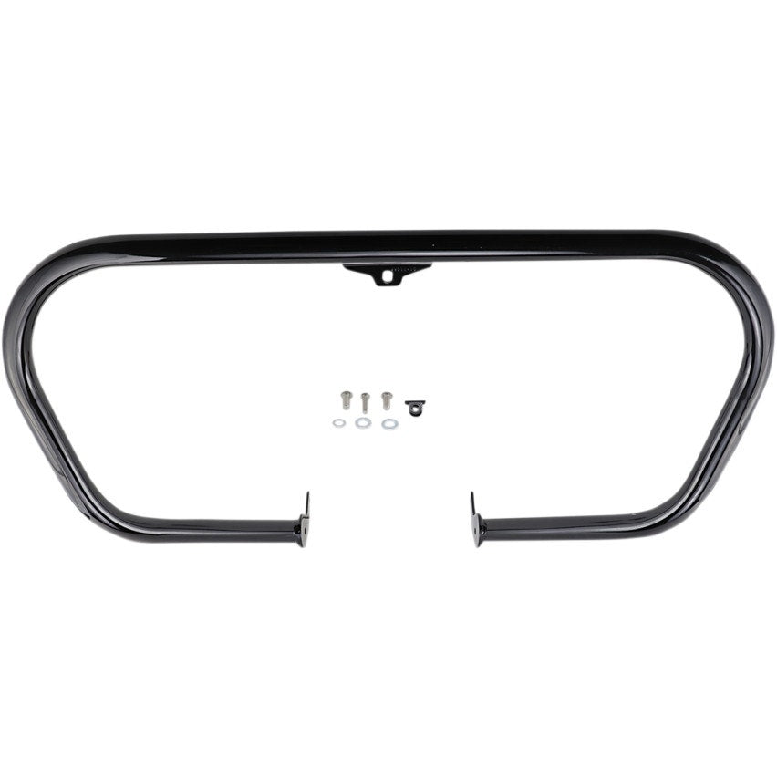 Cobra 601-2108B Black V-Bend Freeway Bar Frame Guard Harley Softail M8 18-Up