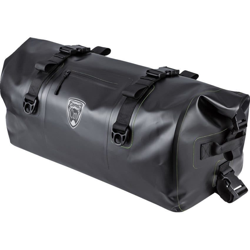 Ciro Dryforce Waterproof Luggage 60 Liter Rack Bag for Harley Universal Fit
