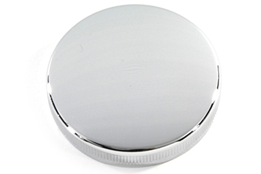 V-Twin Chrome Stock Style Gas Cap Vented FL Bobbed Style 61103-36A Harley 36-82