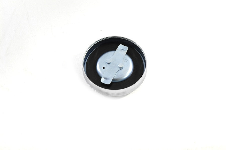 V-Twin Chrome Stock Style Gas Cap Vented FL Bobbed Style 61103-36A Harley 36-82