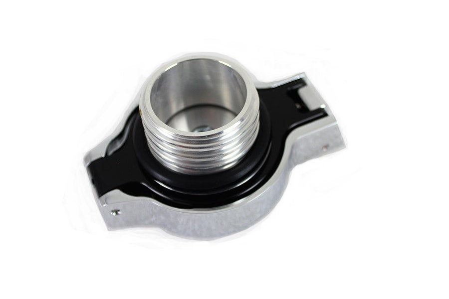 V-Twin 38-0883 Flip Up Gas Cap Vented Chrome Harley Softail FLST FXST 96-99
