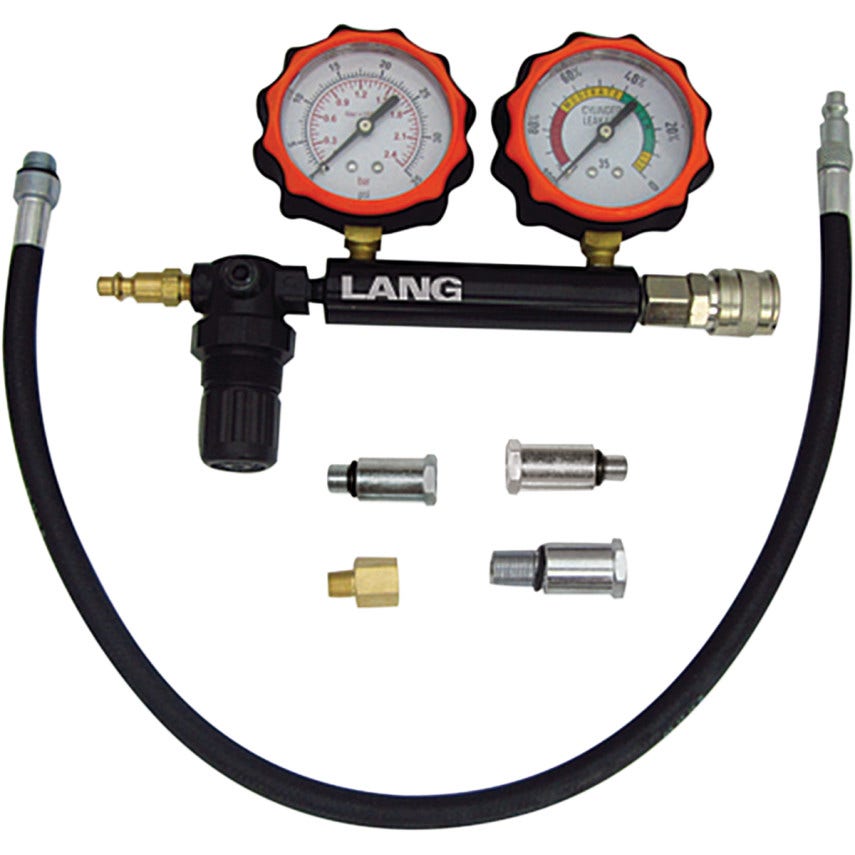 Lang Tools Motorcycle Engine Cylinder Leakage Tester