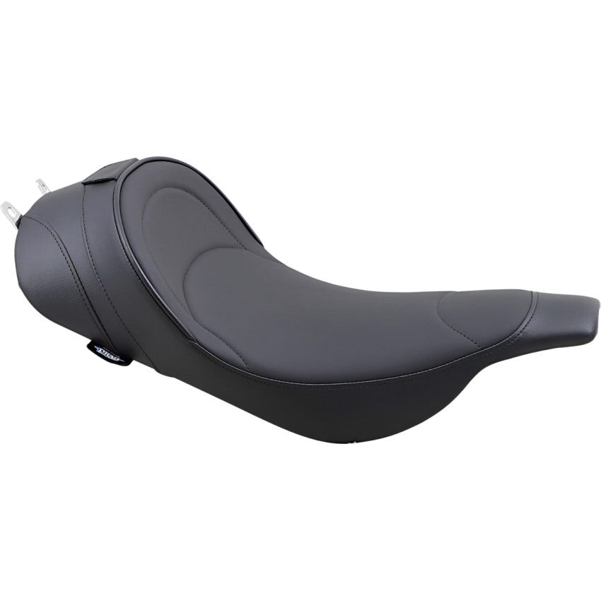 Drag Specialties EZ-Glide 2 Mild Stitch Solo Seat Harley 97-07 FLT/FLHT/FLTR