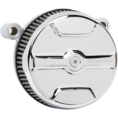 Arlen Ness 18-393 Knuckle Big Sucker Stage I Air Filter Chrome Harley M8 17-20