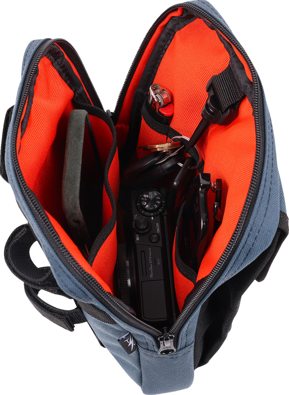 Thrashin Supply Co. Handlebar Bag Slim