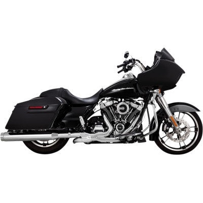 Vance & Hines Torquer 450 Slip-On Mufflers for Harley FL/FLH/T
