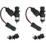 Daytona Twin Tec  High Performance Fuel Injector Set for 08-17 TBW