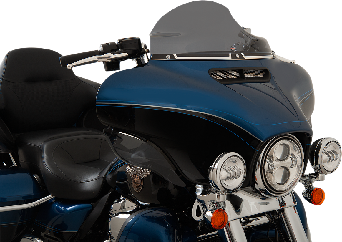 Klock Werks Flare Series Windshield Trim