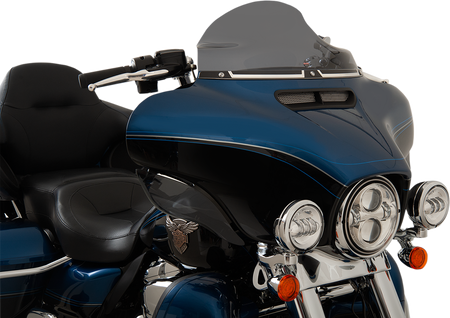Klock Werks Flare Series Windshield Trim