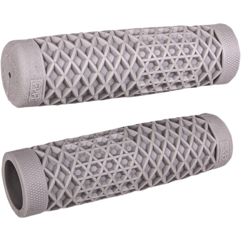 ODI B02VTG Gray Vans Rubber 1" Dia. 5" Length Motorcycle Handlebar Grips Harley