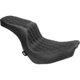Drag Smooth 2-Up Performance Predator Seat Harley 18-24 FLSB/FXLRS