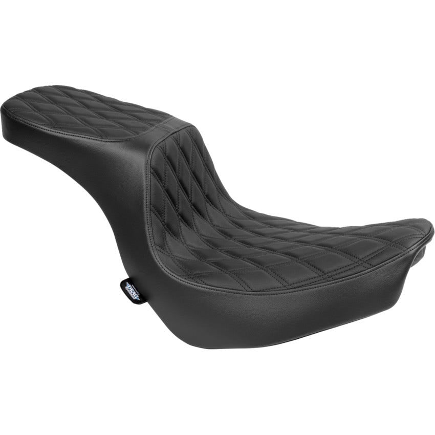 Drag Smooth 2-Up Performance Predator Seat Harley 18-24 FLSB/FXLRS