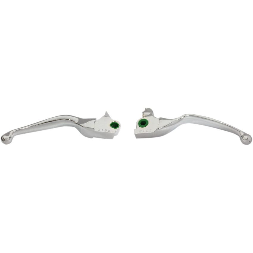 Drag Chrome Smooth Wide Blade Brake Lever 17-18 Harley FLHTCUTG & FLRT Trikes