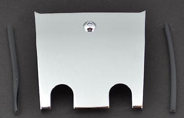 1996-Up Harley Electra Road Glide Chrome Dash Panel Extension V-Twin Vtwin