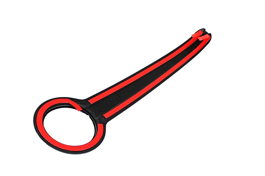 V-Twin 39-0235 Chrome Fuel Tank Trim Panel Bezel 04-Up Harley Sportster Fuel Cap