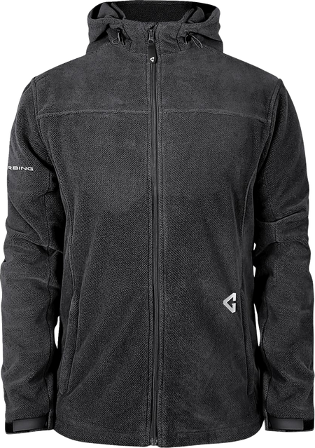 Gerbing Heated Clothing Mens 7V Thermite Fleece Heated Jacket 2.0