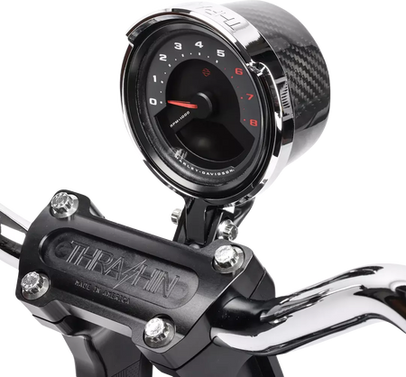 Thrashin Supply Co. Softail Gauge Relocation Kit for 2020-2025 Harley-Davidson Softail